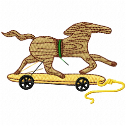 Old Toys Embroidery Design 5 Old Toys Embroidery Design 5
